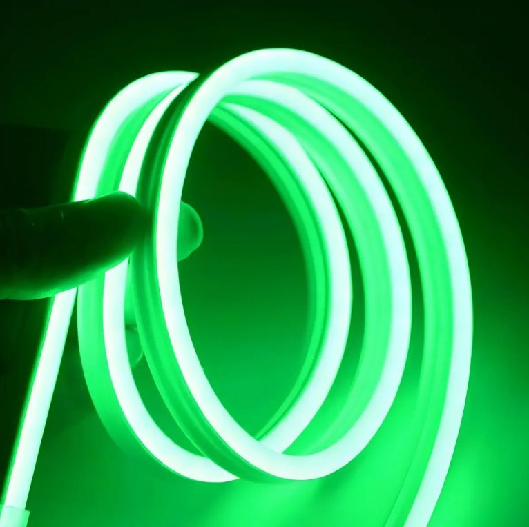 NEON LED 220V VERDE  X MTS ELECLU